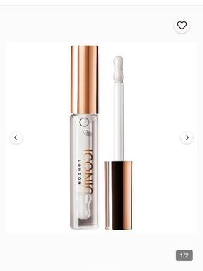 ICONIC London Clear Lip Gloss - Out of Office Clear